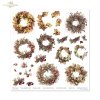 jesienne wianki*autumn wreaths*Herbstgirlanden*guirnaldas de otoño